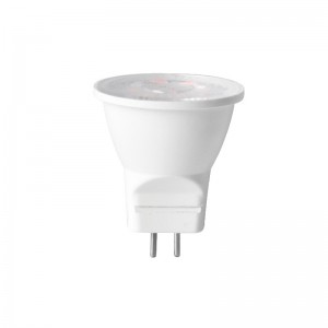 Lâmpada LED GU11 MR11 com ângulo de feixe de 120 graus ecologicamente correta