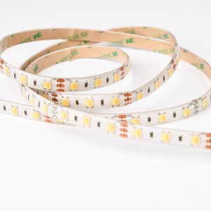 2 IN 1 SMD-chip CCT LED-strip met zacht lichteffect