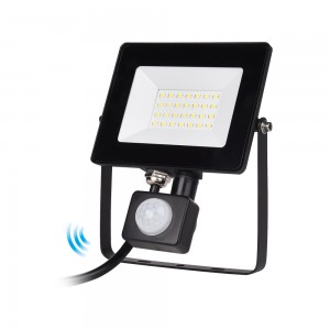 20W 30W 50W Utomhus LED Flood Light med sensor