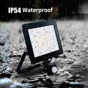 20W 30W 50W Udendørs LED Flood Light med sensor