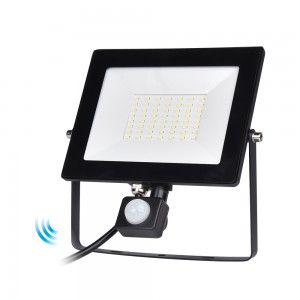 Holofote LED externo 20W 30W 50W com sensor
