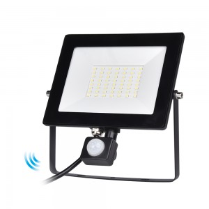 20W 30W 50W Utomhus LED Flood Light med sensor