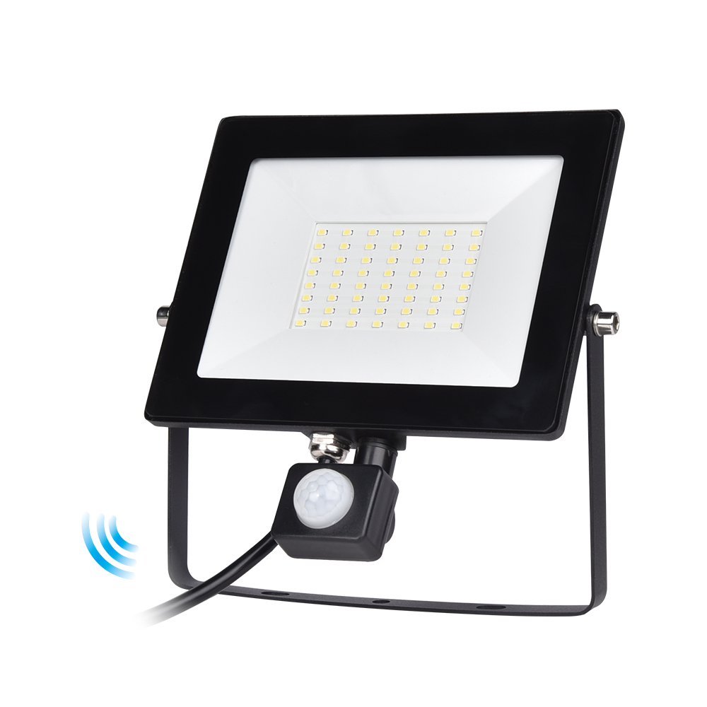 Hengda Proyector LED de 50W - Iluminación LED Exterior - Proyector LED -  Luz fría IP65 para Garaje, Jardín