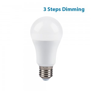 3 Steps Dimming A60 Atmosphere LED Bulbs