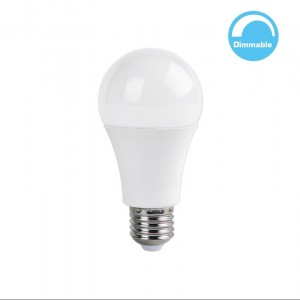 Lâmpada LED A60 C37 G45 regulável 15%-100%