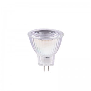 36 Degree Narrow Beam Angle Glass LED Cup Bulb