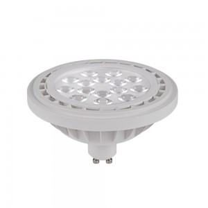 AR70 AR111 Lampadine alogene LED con angolo a fascio di 38 gradi