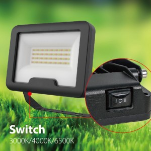 CCT Nastavitelné světlo IP65 IK08 Flood Light