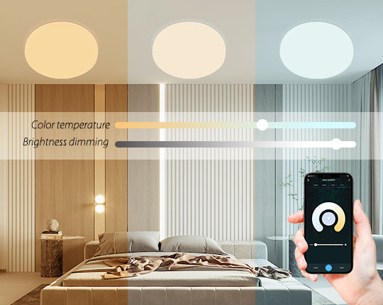 CCT-himmennettävä-älykäs-Wifi-kattovalo (5)