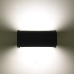 CCT dimbare draaibare LED slimme wandlamp