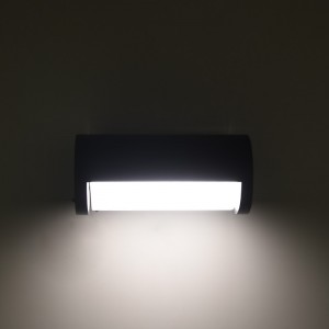 CCT dimbare draaibare LED slimme wandlamp