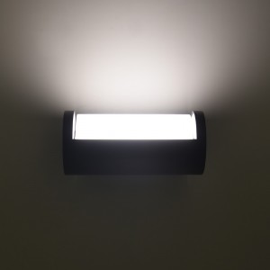 CCT dimbare draaibare LED slimme wandlamp