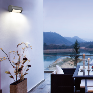 CCT dimmable Rotatable LED Smart Wall Light