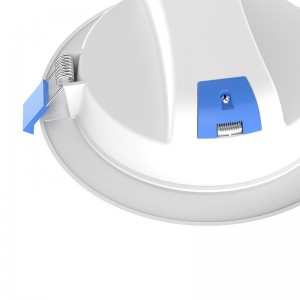 Color Temp. adjustable LED Recessed Down Light