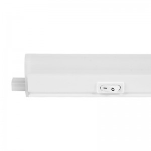 Luz linear LED conectável com interruptor de memória