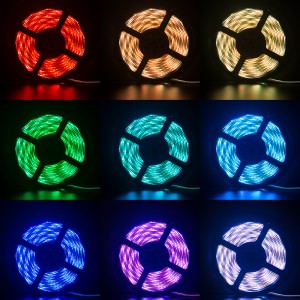 SMD5050 RGBWW LED-lysstripe med lang levetid