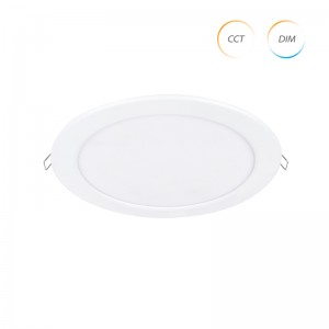 Dial-up dimmende LED-downlights