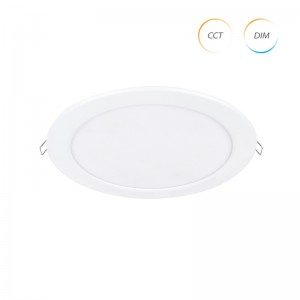 Dial-up stmívací LED downlighty