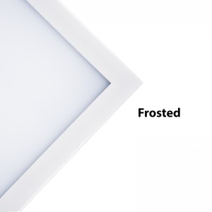 Diamond/Frosted Panels Optional LED Panel Lamps