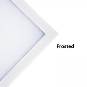 Diamant-/frostade paneler Valfria LED-panellampor