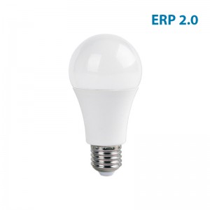 Lâmpadas LED ERP2.0 E27 A55/A60/A65 5-17W