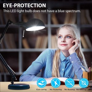 Silmiä suojaava himmennettävä LED-lamppu
