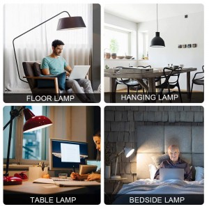 Oogbescherming dimbare LED-lamp