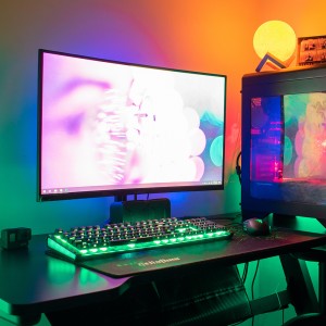 Гибкие декоративные светодиодные ленты RGB Smart