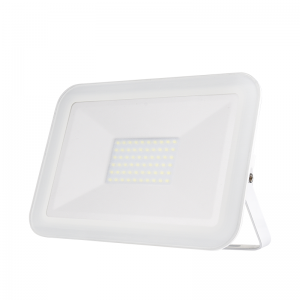 Frameless LED Flood Lamp with Respirator