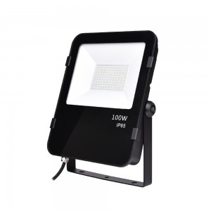 Faretto LED 100W Esterno – 10000 Lumen, 120°, IP65 – Bianco Freddo – Luce Da Giardino, Parete, Parcheggio