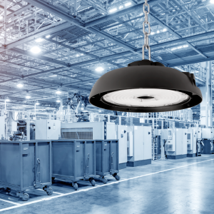 Lâmpadas Highbay LED de alta eficiência de luz IK08