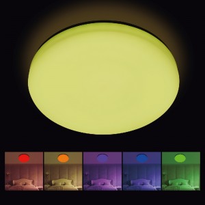 Vodotěsná RGB stropní svítidla IK08 IP54