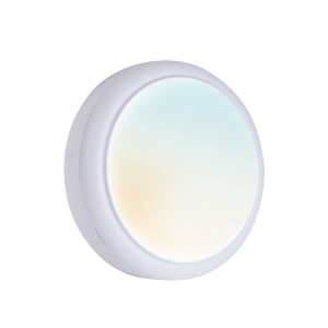 Luz de antepara impermeável LED tricolor IK08