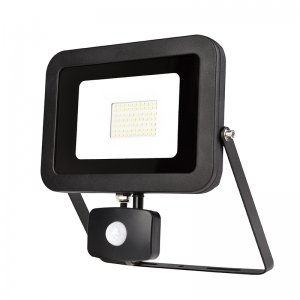 IP44 Die-cast Aluminum PIR Flood Light