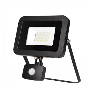 IP44 Trykstøbt aluminium PIR Flood Light