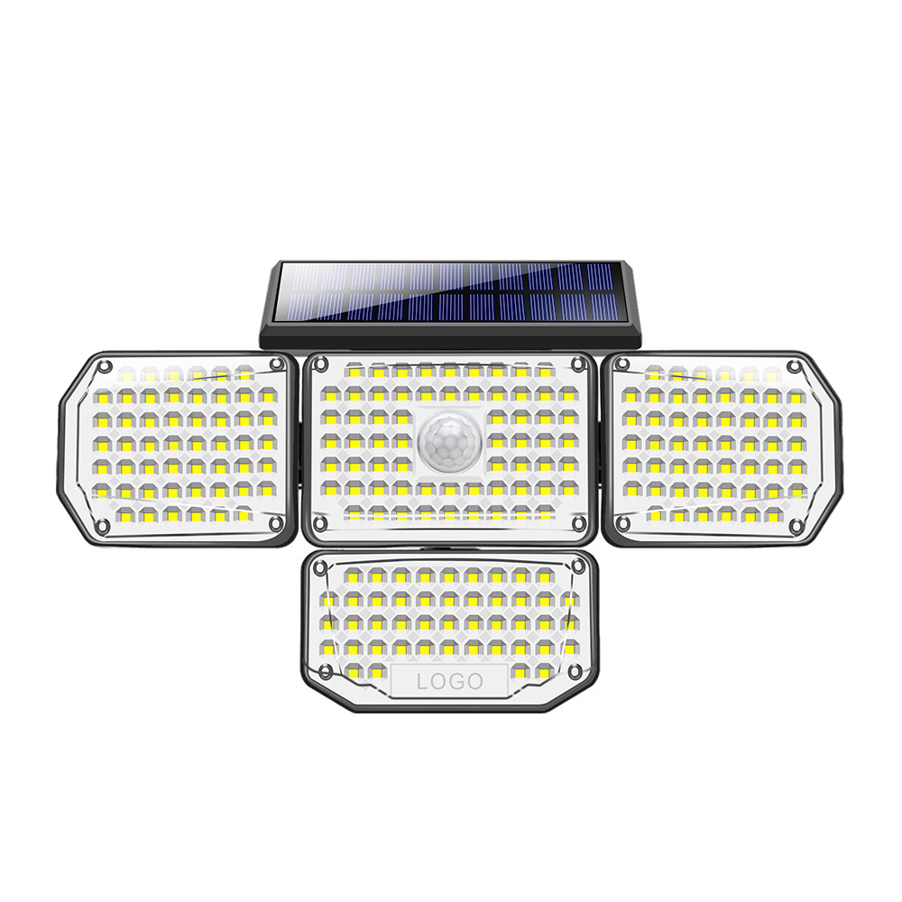 Lámpara de pared con panel solar SWL6515 con sensor PIR