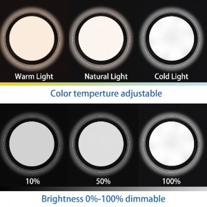 Inteligentne lampy sufitowe z trybem muzycznym