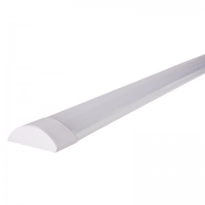 Koblebar design med 75 mm bredde LED-lysarmaturer