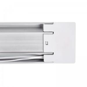 Länkbar design med 75 mm bredd LED-belysningsarmaturer
