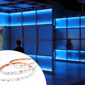 Low Voltage Four-in-one RGBW Strip Light