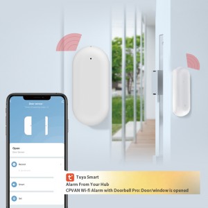 Magnetic Door Window Sensor with intrusion reminder