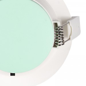 Downlight ajustable moderno CCT regulable