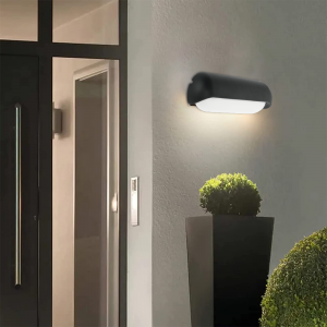 Moderní inteligentní nástěnná LED svítidla odolná vůči počasí