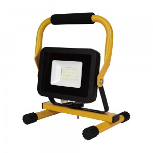 Beweegbare LED-werklamp met statief