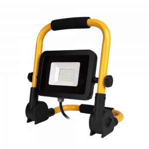 Beweegbare LED-werklamp met statief