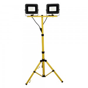 Movable LED Work Light with Tripod-stand