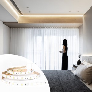 NN/NW/CW/R/G/B Enfärgad SMD5050 LED Strip