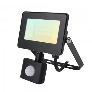 PIR senzor CCT Stmívatelné Smart LED Flood Light