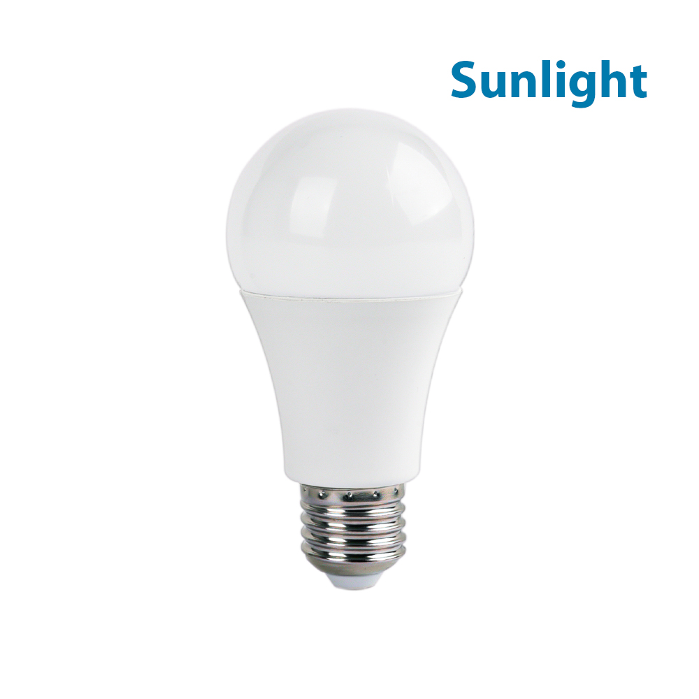 Plastic Coated Aluminum Sunlight LED Light Bulb Featured Image