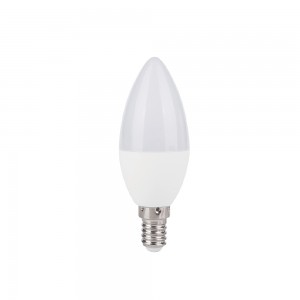 Plastic Coated Aluminum Sunlight LED Light Bulb